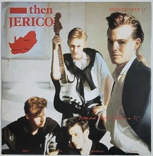Then Jerico - 12" - Muscle Deep (Extended Version) UK 3 Track
