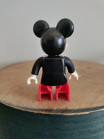 Lego Mickey Mouse Duplo Figure 10597 10941 Yellow Bow-Tie Red Pants Disney Toy