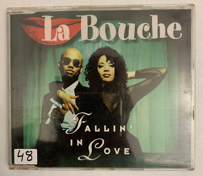 La Bouche - Fallin' in Love - 8 Track Maxi-CD (1995) 