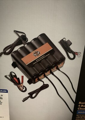 Amp Battery Harley Davidson Battery Charger Tender HARLEY DAVIDSON