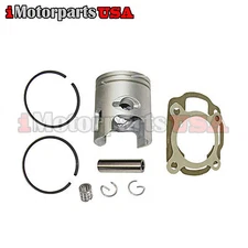 STD 70CC YAMAHA JOG MINARELLI 2 STROKE PISTON 47MM 12MM PIN W/ HEAD GAKSETS NEW