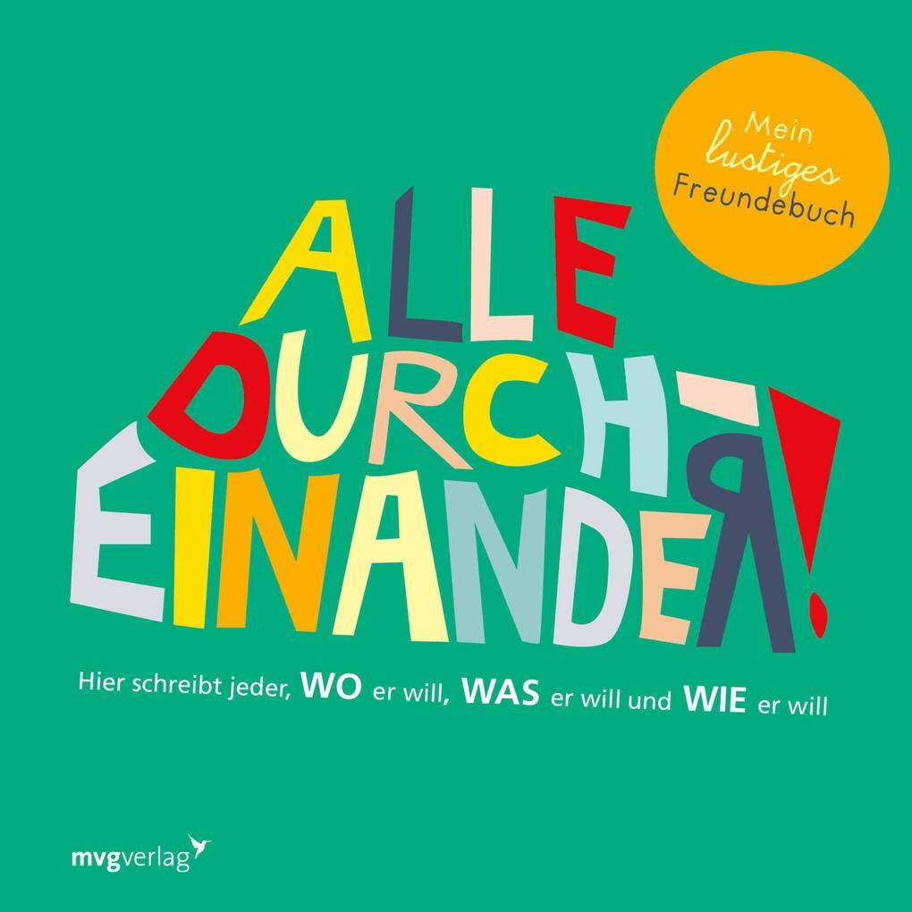 Thumbnail - Alle Durcheinander Mein Lustiges Freundebuch | Silke Weiher | 2020 |