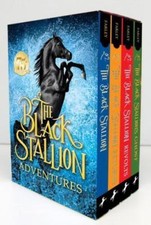 The Black Stallion Adventures! (Box Set) by Farley, Walter NEW SEALED LC4