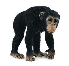 COLLECTA ANIMALI CHIMPANZEE FEMALE SCIMPANZE' FEMMINA 88493 WILD LIFE
