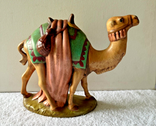 Vintage Holland Mold Nativity CAMEL Christmas Ceramic Figure 8.75” 1978 - Picture 1 of 6