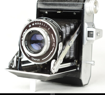 Camera Folding 4,5x6 6x6 Welta Weltax Rheinmetall Zeiss Tessar