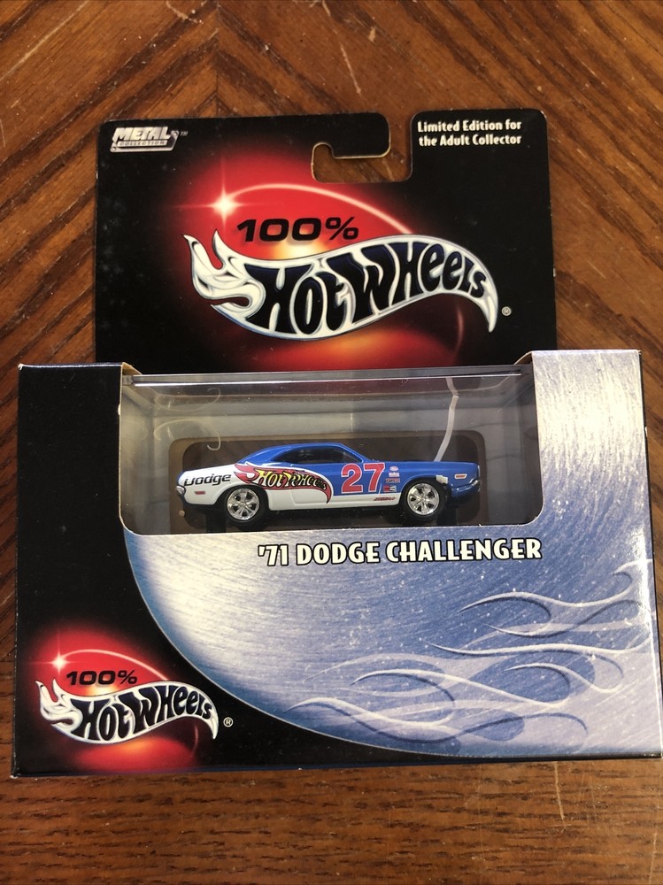 Hot Wheels 2003 Collectibles Black Box ‘71 Dodge Challenger