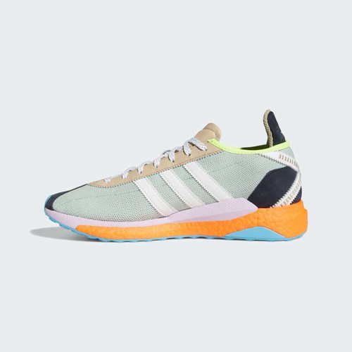 ADIDAS TOKIO SOLAR HU: S42576: GRÜNTON/LICHTORCHIDEE/NACHTMARINE: UK 7,5 - Bild 6 von 12