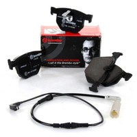 Brembo BremsbeläGe + Wako FüR BMW E60 520-530I 520-530D E63 E64 630I Hinten