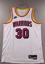 Steph Curry Golden State Warriors Nike Classic Edition Swingman Jersey 2025 NBA
