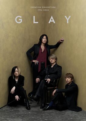 GLAY Creative Collection 1994-2024 30th Anniversary Book from Japan