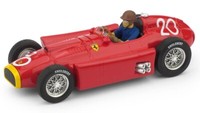 Brumm 1/43 F1 Ferrari D50 Fangio 1956 20 Monaco Gp Statisches Modell Diecast