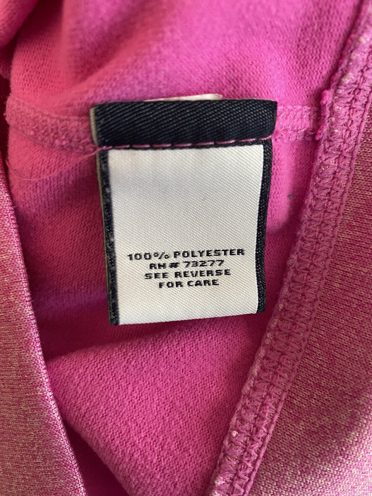 Giacca leggera sportiva Fila rosa full zip donna taglia XS