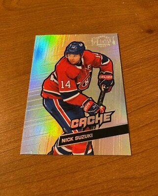 NICK SUZUKI 2022-23 Metal Universe Cache #C-19