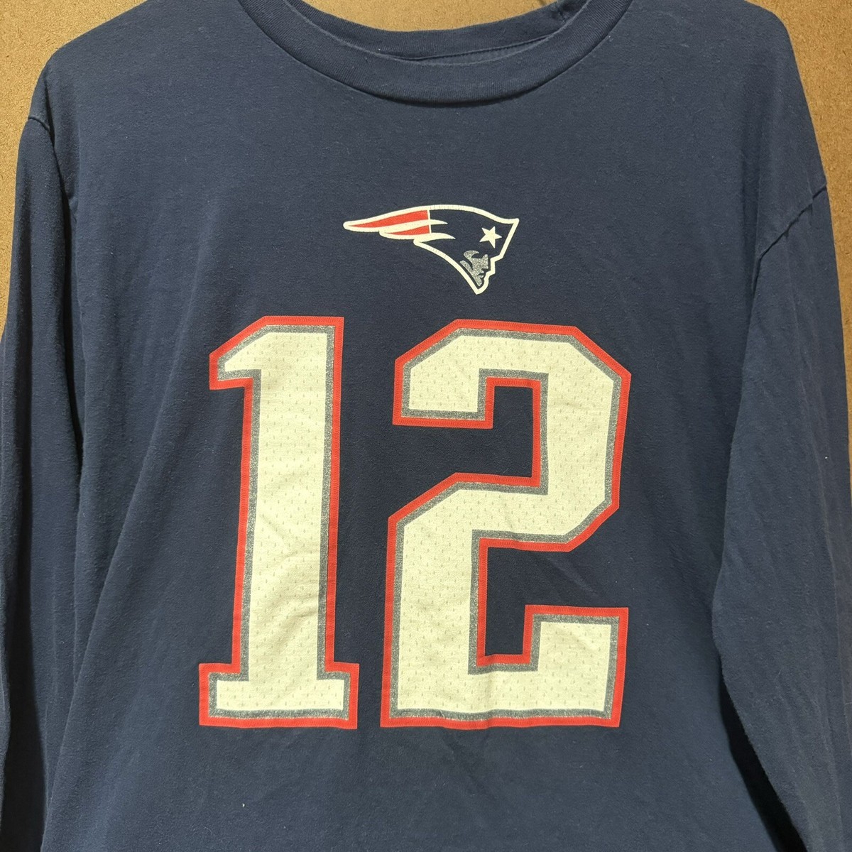 Tom Brady Long Sleeve T Shirt Fanatics Tom Brady T-Shirt New