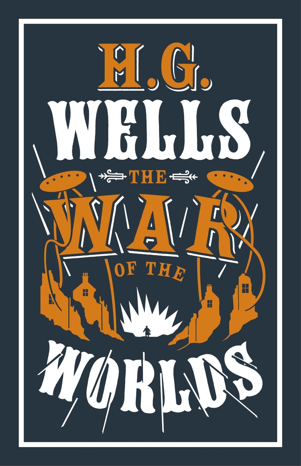 Thumbnail - The War Of The Worlds, H. G. Wells