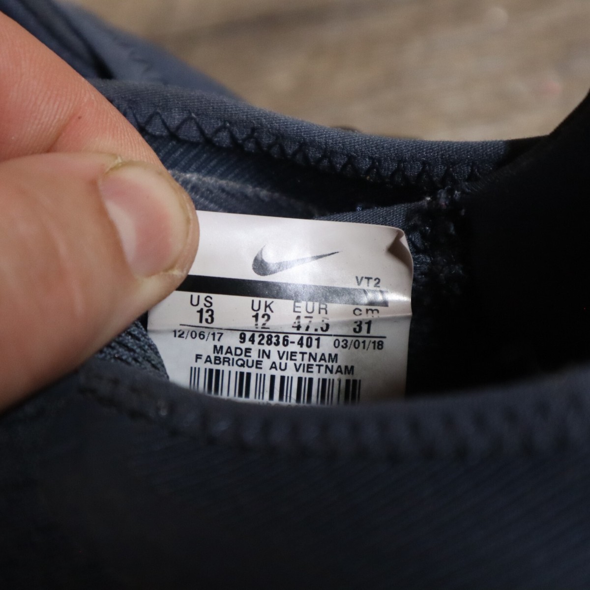 Nike Free RN 2018 Thunder Blue/Gunsmoke/Obsidian 942836-401 Nike Free RN 2018 Thunder Blue/Gunsmoke/Obsidian 942836-401