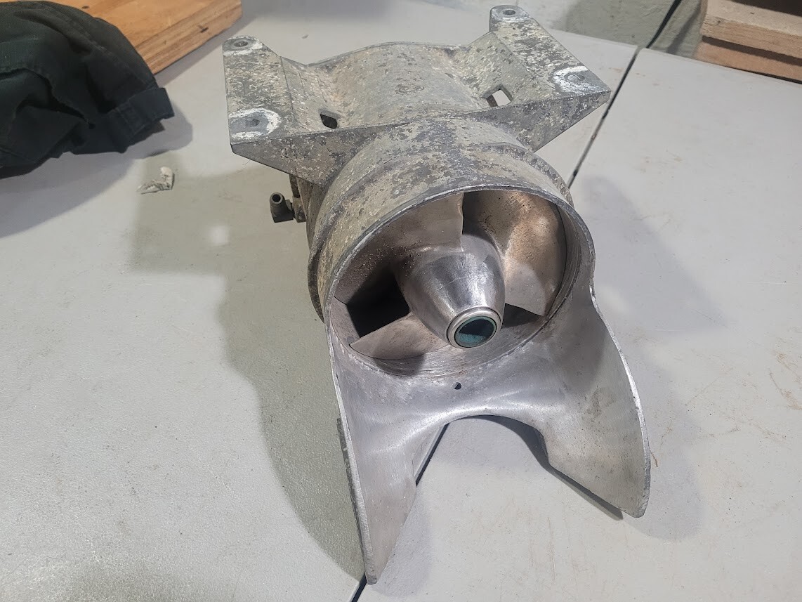 Kawasaki 650SX OEM impeller Housing & Wear Ring in EUC | eBay