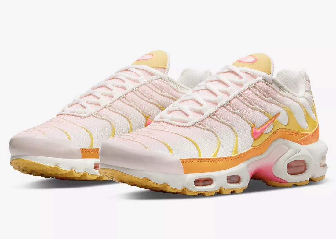 Nike Air Max Plus Hyper Pink Orange Flare DX2673-100 size 5.5 eBay