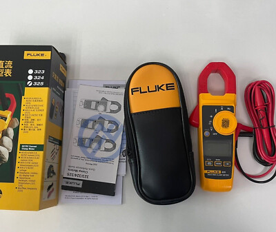 Brand new Fluke 325 AC/DC Clamp Meter 325