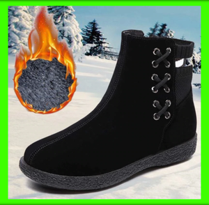 Botas De Mujer Para Invierno Zapatos De Nieve Impermeables Cálidas Botines  Moda | eBay