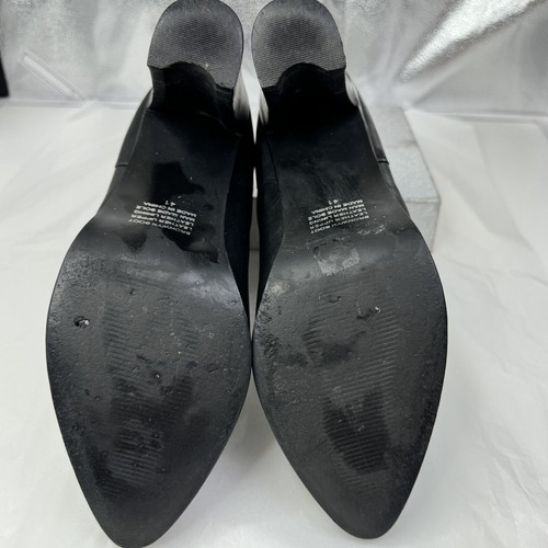 Witchery Bronwyn Women’s black leather heel Ankle boots 41 - Picture 5 of 24