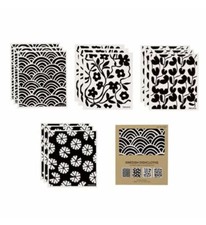 Swedish Dishcloth Cellulose Cotton Sponge cloth Eco-Friendly Reusable 12 pack