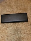 Burberry Black Leather Glasses Sunglasses Hard Shell Case  — photo 2