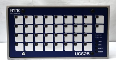 RTK Instruments- UC625-32 Alarm Annunciator VDC110 | eBay RTK Instruments- UC625-32 Alarm Annunciator VDC110 | eBay