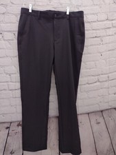 Greg Norman Pants, Black, 34x30, Men
