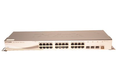 D-LINK DGS-1210-28 100-240V 0.6A Web Smart Switch