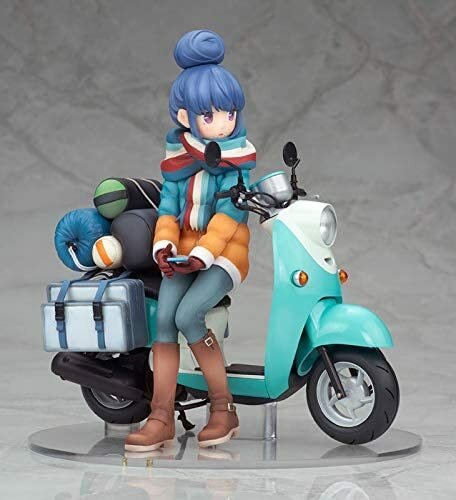 Shima Rin with Scooter 1/10スケール Yuru Camp Rin Shima with Scooter 1/10 Complete Figure PVC | eBay