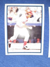 1983 TOPPS BASEBALL STICKERS # 229 JOHNNY BENCH REDS MVP MLB HOF LEGEND