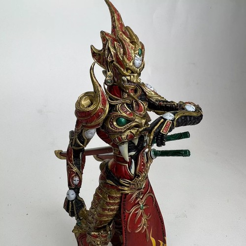 1999 McFarlane Spawn The Dark Ages Mandarin Spawn Scarlet Edge 9" Actionfigur - Bild 5 von 12