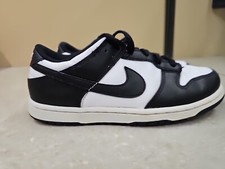 Nike Dunk Low Panda White Black CW1590-100 GS Size 3Y