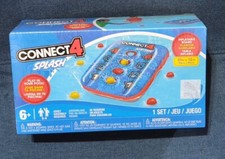 NEW Hasbro Connect 4 Splash Game Pool Party Beach Lake Camping Resort Family Fun
