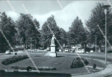 cc469 cartolina monza piazza citterio lombardia