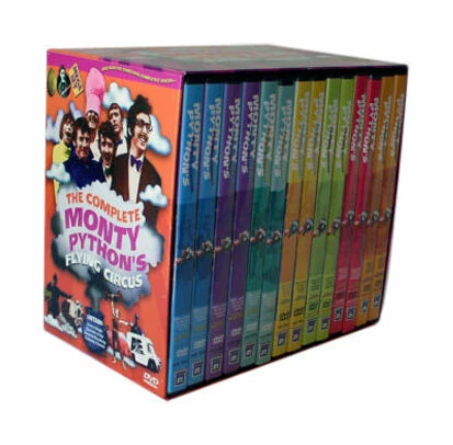 Monty Python's Flying Circus DVDs for sale | eBay