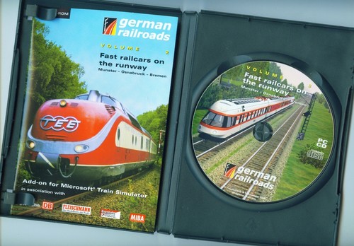 Microsoft Train Simulator Add-On, German Railroads Vol.2 Münster-Bremen, ab W95 - Afbeelding 2 van 8