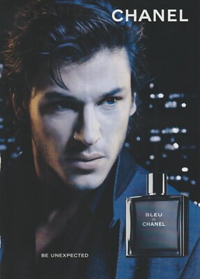 2011 Bleu De Chanel Cologne - Be Unexpected Guy, Bottle - 2-Sided