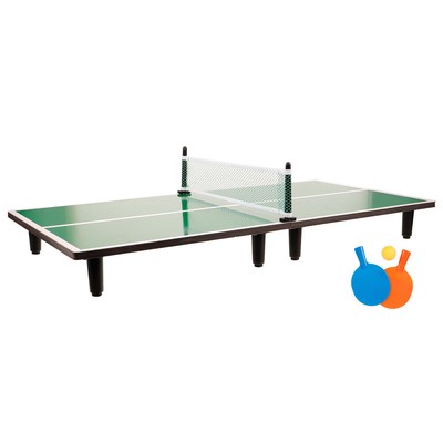  1 Set Mini tragbare Tischplatte Tischtennis Pong Brettspiel Set Spielzeug für