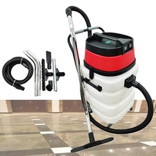 110V 2KW 90L Industrial Dry and Wet Dual Vacuum Cleaner Dust Suction Machine