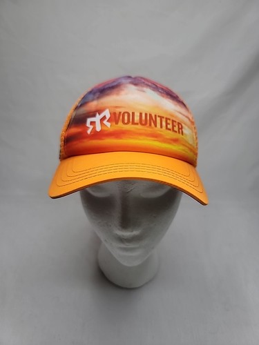 Casquette Trucker Boco Gear Ragnar Relais Volunteer - Orange, Réglable Snapback, Maille - Occasion Excellente