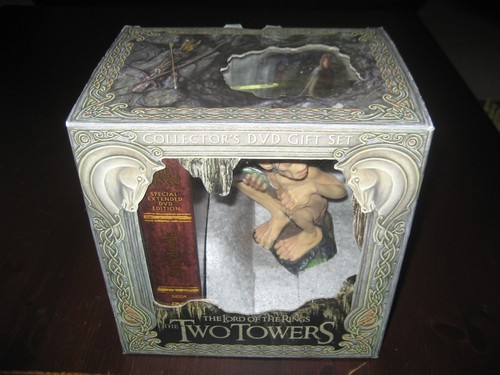 Lord Of The Rings Smeagol Statue Creating Gollum The Two Towers Collector’s DVD - Picture 3 of 20