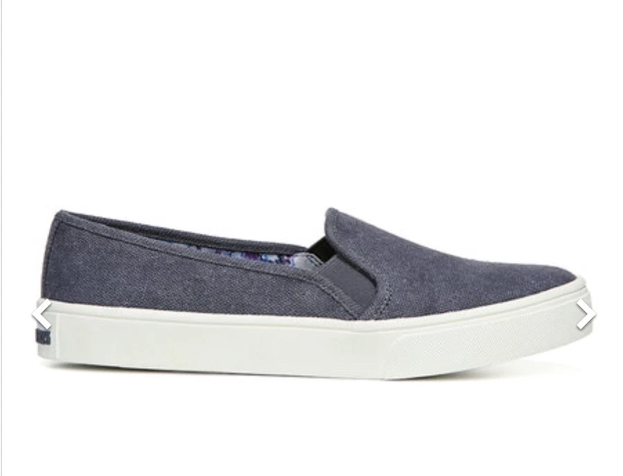 Fergalicious Happy Denim Sneaker, Sz. 7.5 M. $ 25 - Image 2 of 4