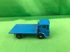 SITE HUT TRUCK MATCHBOX SERIES MADE IN ENGLAND BY LESNEY NO. 60