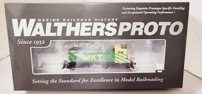MKT Railroad EMD SW1200 diesel 3 Walthers Proto 920-41508 LokSound DCC
