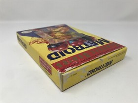 Metroid (Classic Series) - Nintendo NES - Complete In Box CIB - NOT FOR RESALE 