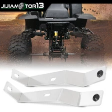 Fit For 1987-06 Yamaha Banshee 350 YFZ350 Billet Rear Fender Brace Brackets Pair