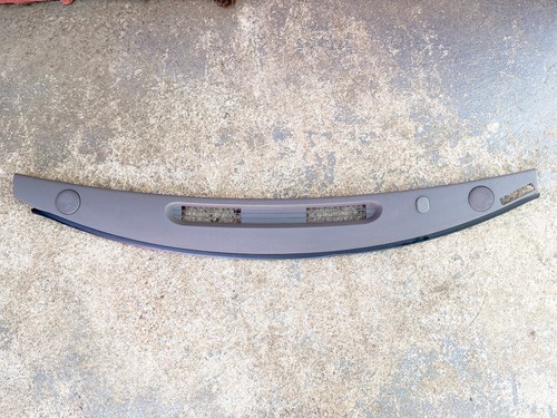 99-04 Jeep Grand Cherokee Dk Taupe Dash Top Cover Trim Defrost Vent Panel 4x4 OE